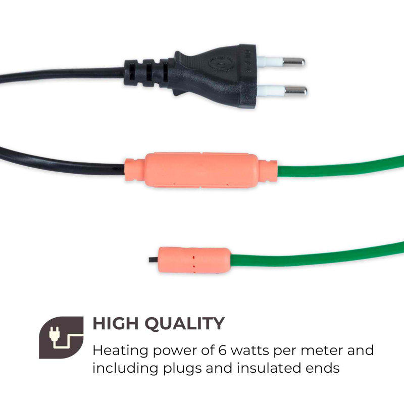 Greenwire Select Plant Heating Cable, H0.5 x W21.8 x D0.5 cm