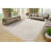 Tapis ivoire Garzon