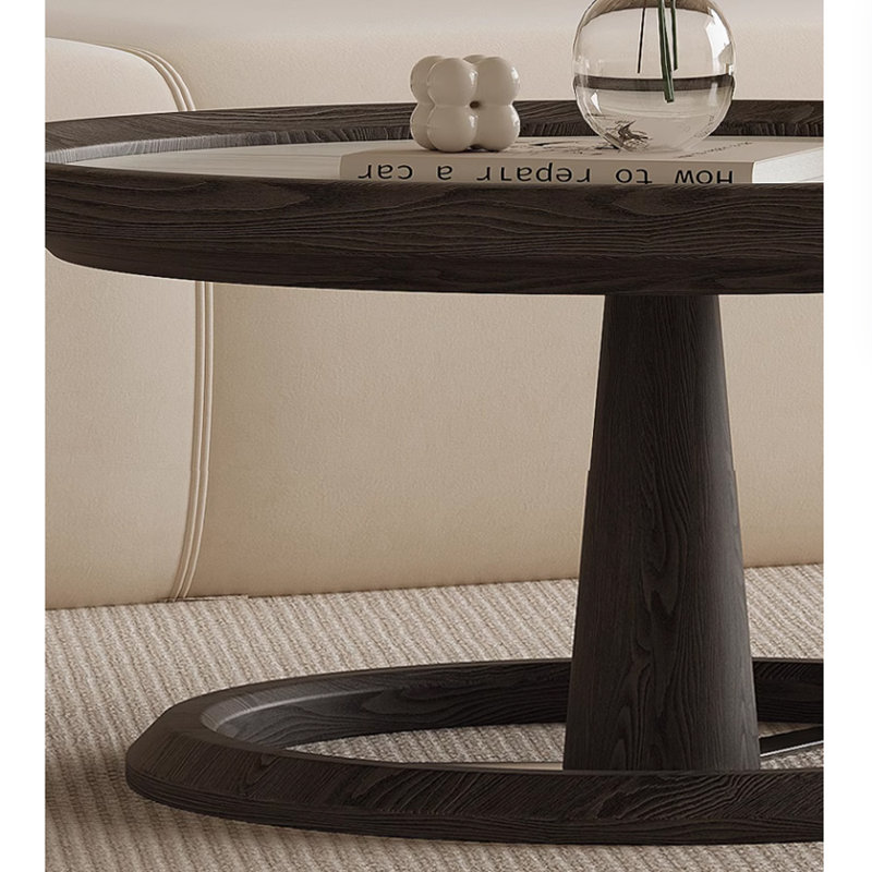 Simple Style Coffee Table with Spacious Top