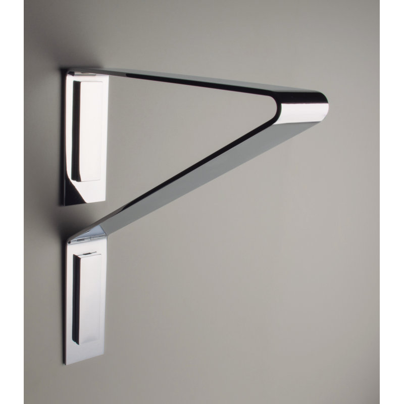 Wall Mounted Toilet Paper Holder, Polished Chrome