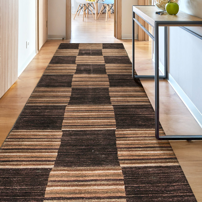 Wool Geometric Area Rug