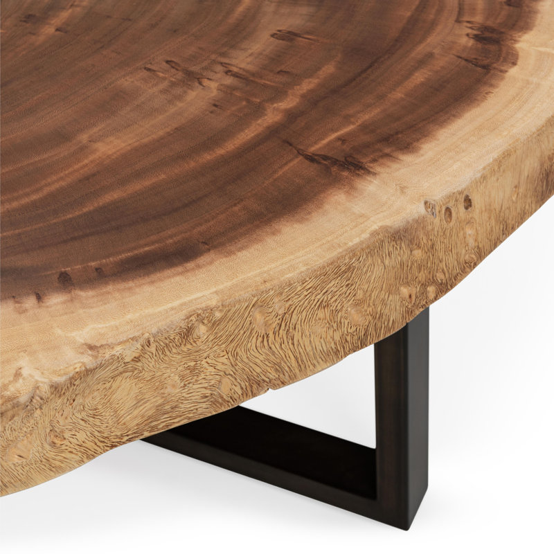 Celine Live Edge Coffee Table Natural