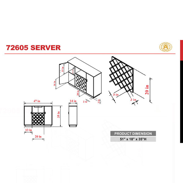 Product Dimensions