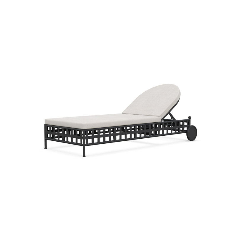Athens Chaise Lounge + Linen Cushion