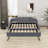 Palomino Full Size Upholstered Daybed with Trundle