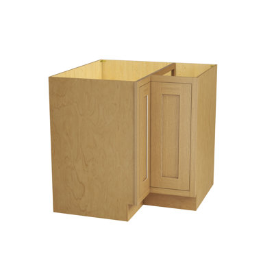 Armoire de cuisine facile d'accès L 34 po x H 34,5 po x P 25 po prête à assembler