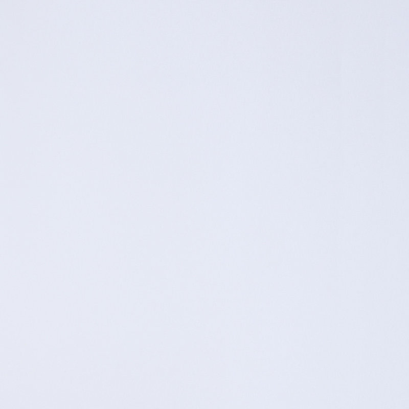 Hottinger Solid Sheer Outdoor Tab Top Single Curtain Panel, 54" W x 84" L, White