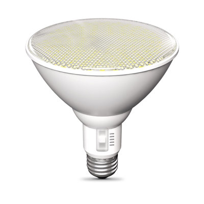 Feit PAR38 E26 (Medium) LED Floodlight Bulb Adjustable White 325 Watt Equivalence 1 pk