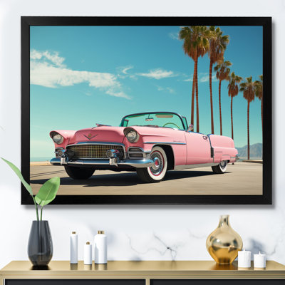 " Miami Pink Cadillac III "