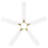 Portico 5 Blades Indoor Ceiling Fan with Light Kit and Remote-1494877532-1494877477-1494877479