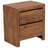 Kanwal 24'' W Solid Wood Nightstand