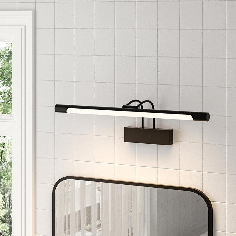 Breighanna Iron LED Armed Sconce