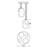 Darval 4 - Light White Cluster Pendant