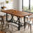 Rustic Pub Bar Counter,Sturdy Bar Table