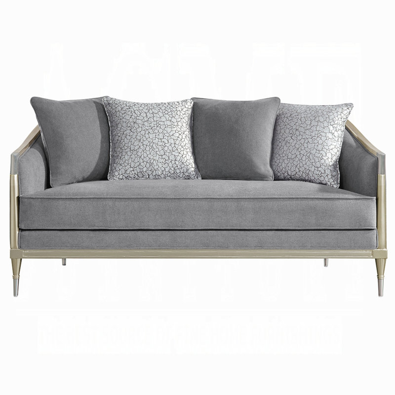 Kurtz Loveseat W/4 Pillows