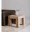 Evander Solid Wood End Table-1470006517