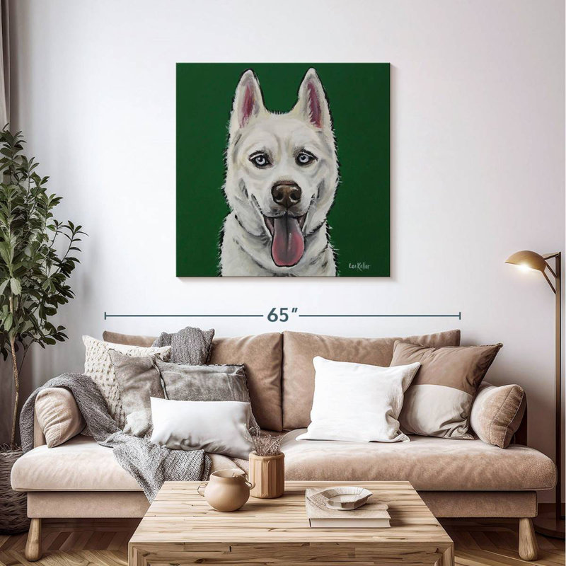 Crowle Husky Echo, 39" H x 39" W