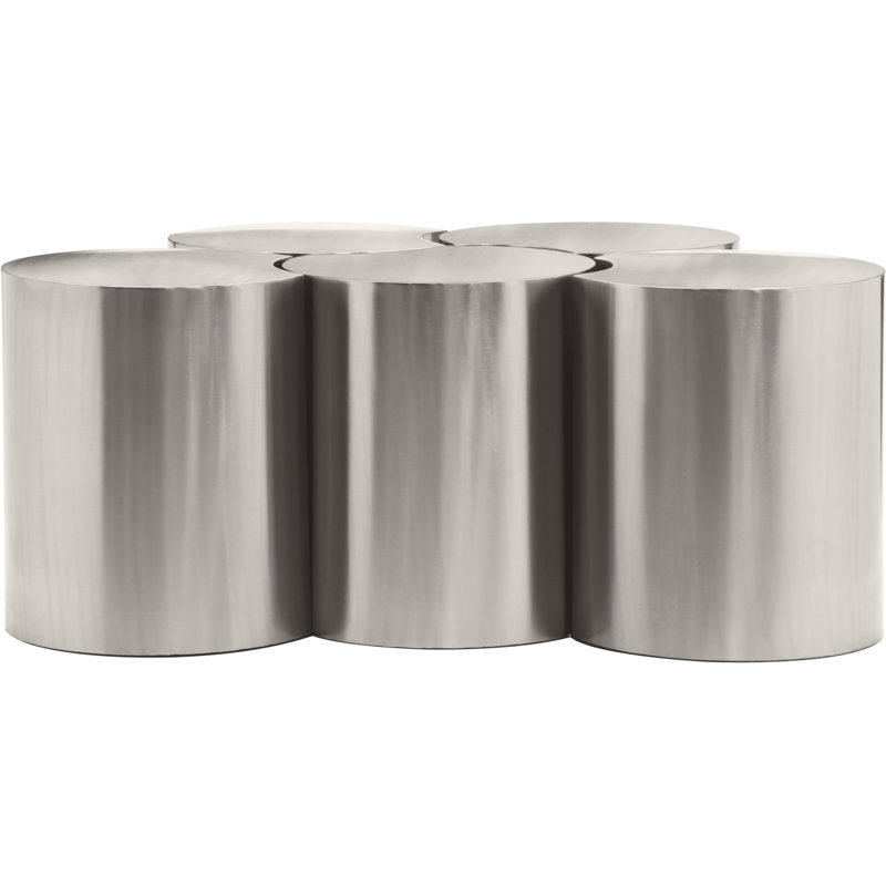 Table basse Hylie, Argent