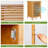 Arrighetto Freestanding Linen Cabinet