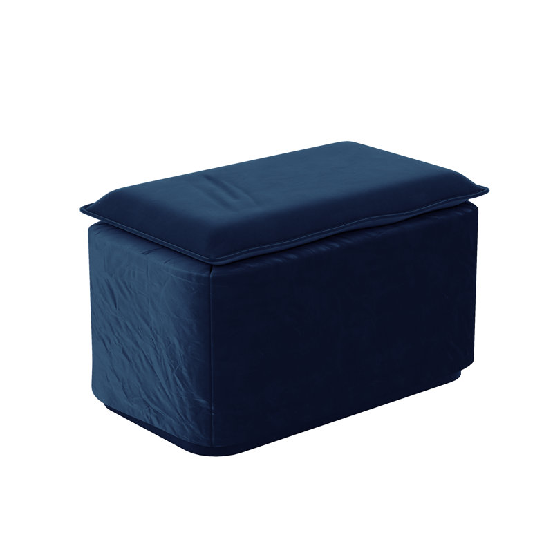 Canapé-lit modulaire 3-en-1 de 89 po Odesser, Bleu