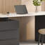 Bureau moderne de style minimaliste-129119388