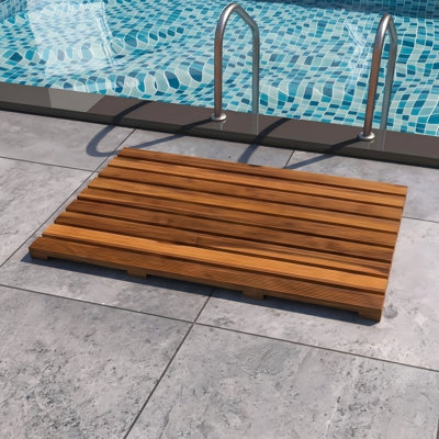 Mccollom Non-Slip Shower Mat