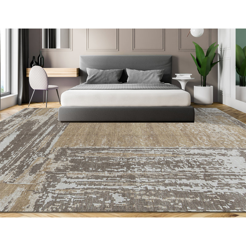 Himalayan Abstract Area Rug