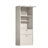Tall Pantry Cabinet 71 Inch Freestanding Storage Cabinet with Doors and Shelves, Adjustable Shelves, Drawer & Anti-Tip Kit, E1-Grade Wood, Warm White for Kitchen Pantry, Bathroom Storage Cabinet