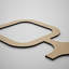 Petits panneaux muraux décoratifs en bois Lancaster, petit, l 19 7/8 po x H 11 3/8 po x T 3/8 po, chêne blanc-827096701