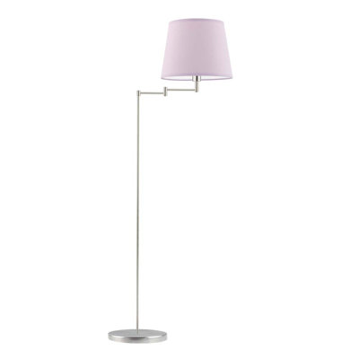 Askegard 165cm Swing Arm Floor Lamp