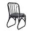 Ensemble de 2 chaises d'extérieur en rotin avec coussins-115200883