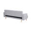 Nuvah Fabric Click-Clark 3-Seater Sofa Bed-634231843