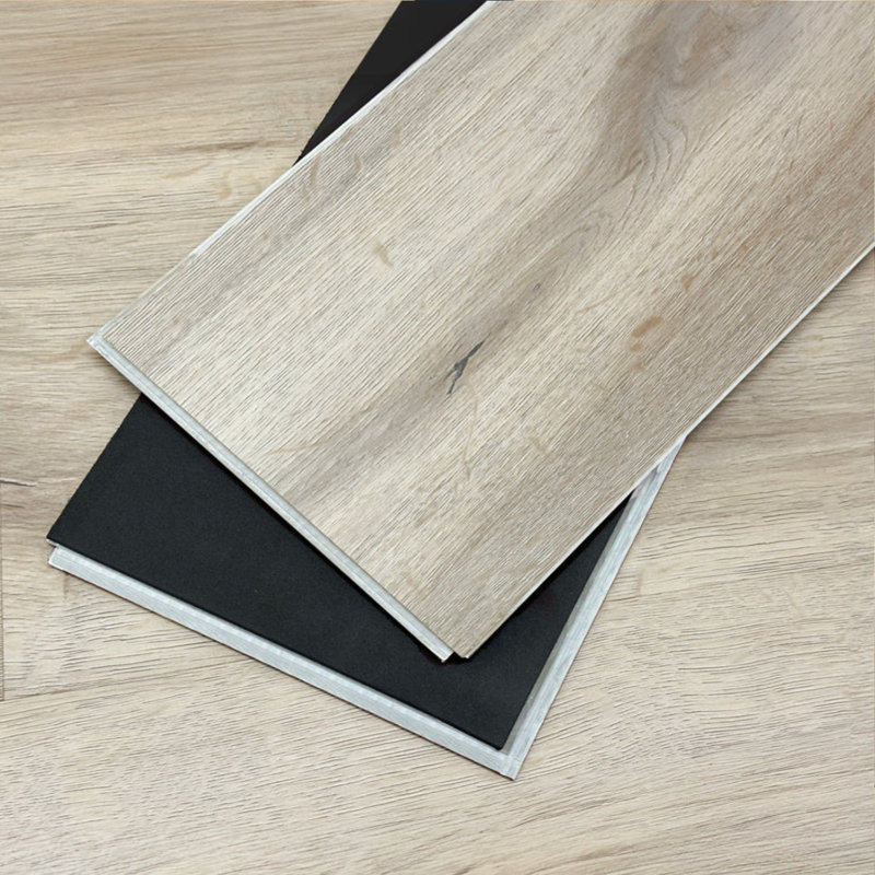 Plancher de vinyle rigide à noyau rigide 7 po x 48 po x 6 mm Selectstep, Plage