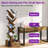 Sindel Geomertric Storage Bookcase with Drawer