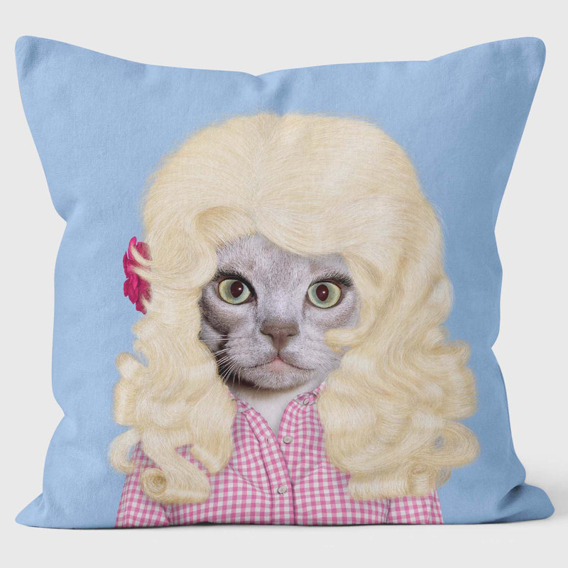 Country - Pets Rock Cushion