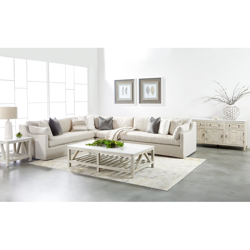 Ibet Stone Top Coffee Table