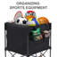 Plastic Freestanding Sports Rack