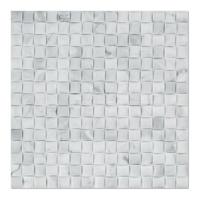 Marble Grid Mosaic Wall & Floor Tile