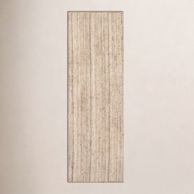 Natural Hand-Woven Jute Rug