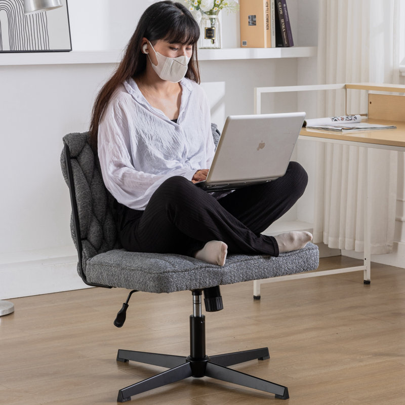 Kealani Office Chair, Grey