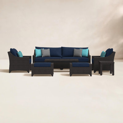 Fionnula 5-Person Patio Seating Group