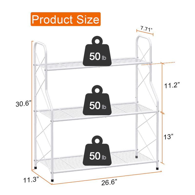 Plant Stand, White