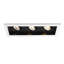 Multi-Spotlight 12.75" Adjustable Recessed Trim-12422104