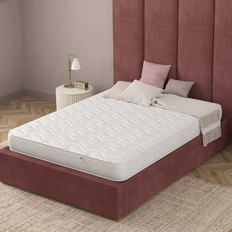 Catherine Lansfield Vitality Support Memory Foam Hybrid Mattress, Small Single (2'6)