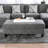 Anterious Upholstered U-Shaped Sectional Symmetrical