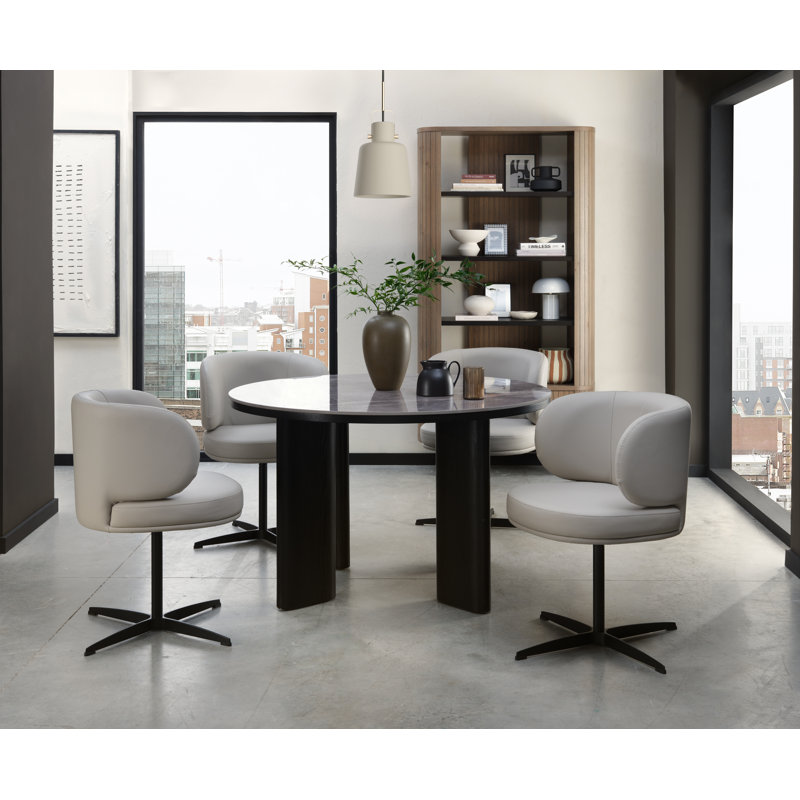 Stone Top Dining Table