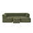 135 Inch U-Shaped Modular Sectional Sofa-1720901137