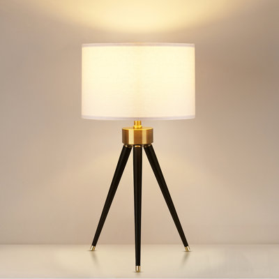 Lampe trépied en métal Jaiquez