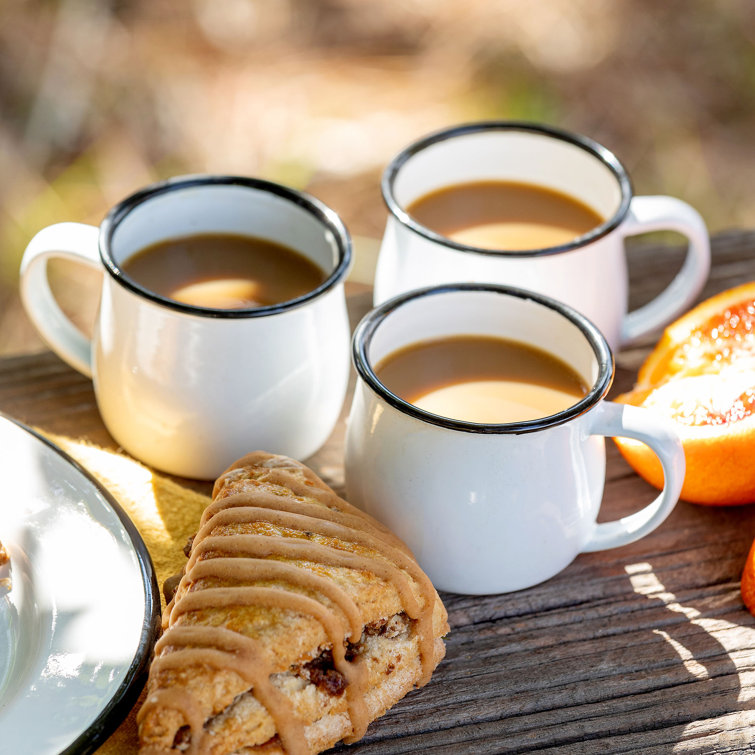 Enamelware Camper Mugs - Homestead Coffee Roasters