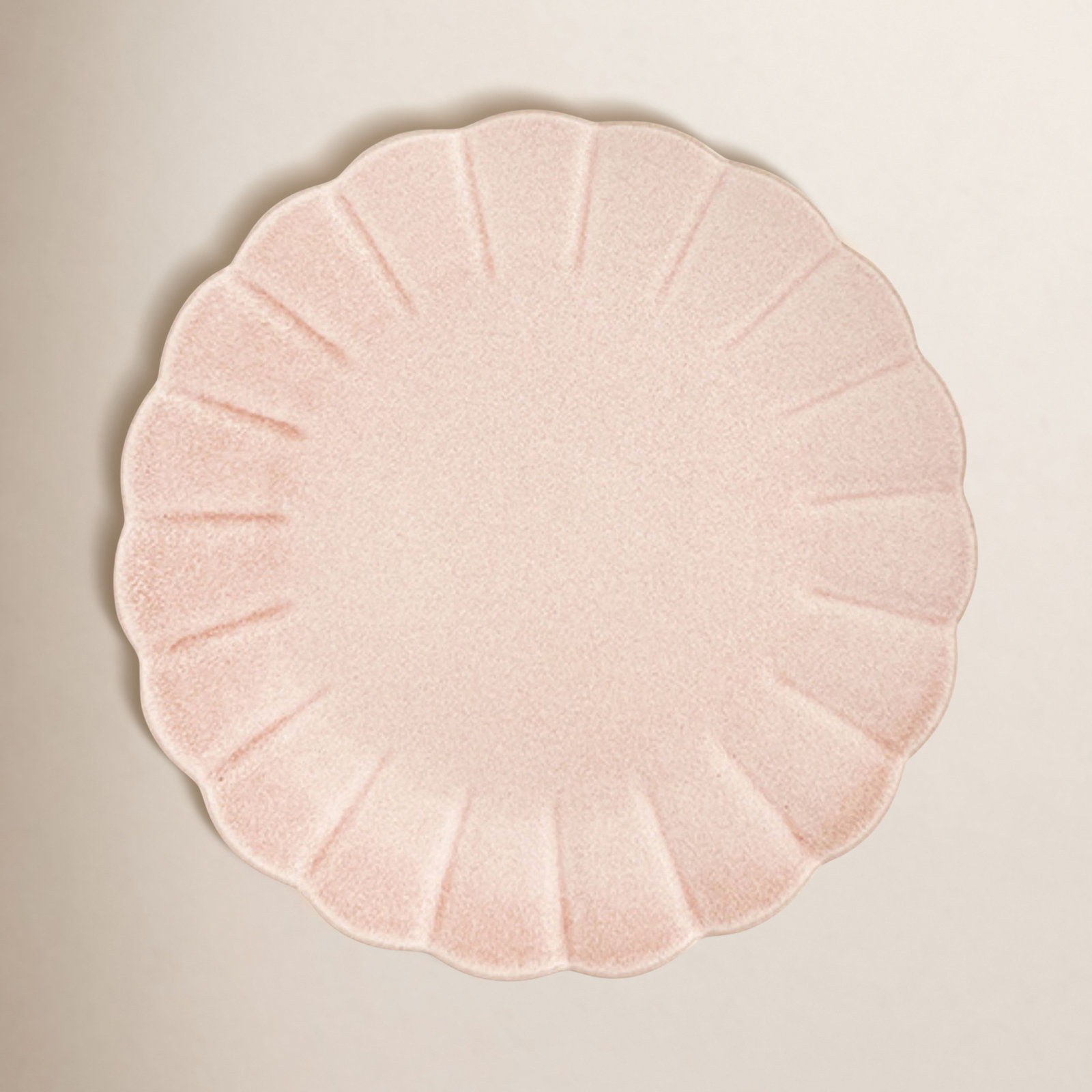 Canvas Home Lafayette Dinner Plate, Pink